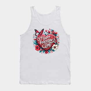 Happy valentines day Tank Top